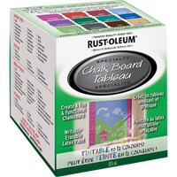 Specialty Chalk Board Paint, 824 ml, Kit, Tint Base NTL Industrial