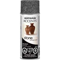 Accents&reg; Stone Creations Spray Paint, Aerosol Can, Grey Stone NTL Industrial