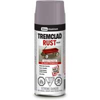 Tremclad&reg; Oil Based Rust Paint, Silver Aluminum, Gloss, Aerosol Can NTL Industrial