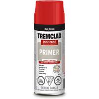Couche de fond antirouille en vaporisateur Tremclad, Rouge oxyde, Tr&egrave;s mat, Canette a&eacute;rosol NTL Industrial
