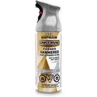 Universal&reg; Paint & Primer In One, Antique Pewter, Hammered, Aerosol Can NTL Industrial