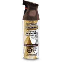 Universal&reg; Paint & Primer In One, Burnished Amber, Hammered, Aerosol Can NTL Industrial