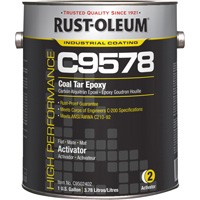 Activateur pour rev&ecirc;tement &eacute;poxydique &agrave; base de goudron de houille et &agrave; haute teneur en solides du syst&egrave;me C9578, Gallon NTL Industrial