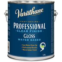 Fini professionnel Varathane, 3,78 L, Transparent, Brillant NTL Industrial