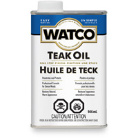 Huile de teck Watco, 946 ml, Transparent, Transparent NTL Industrial