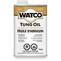 Huile dabrasin Watco, 946 ml, Transparent, Transparent NTL Industrial