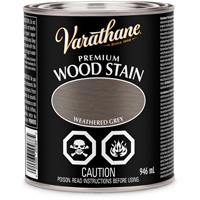 Teinture pour le bois de qualit&eacute; sup&eacute;rieure Varathane, 946 ml, Gris vieilli NTL Industrial