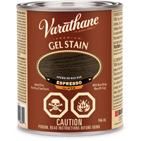 Teinture en gel de qualit&eacute; sup&eacute;rieure Varathane, 946 ml, Espresso NTL Industrial