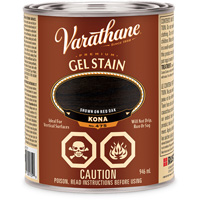 Teinture en gel de qualit&eacute; sup&eacute;rieure Varathane, 946 ml, Kona NTL Industrial