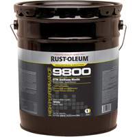 Syst&egrave;me de mastic &agrave; lur&eacute;thane 9800 DTM, 5 gal., Blanc, Tr&egrave;s brillant NTL Industrial