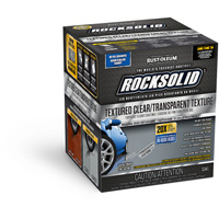 Couche de finition RockSolid, Satin/Textur&eacute;, Transparent NTL Industrial