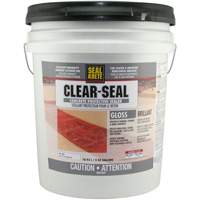 Seal-Krete&reg; Protective Sealer, 18.93 L, Water-Based, Gloss, Clear NTL Industrial