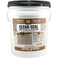 Seal-Krete&reg; Protective Sealer, 18.93 L, Water-Based, Satin, Clear NTL Industrial