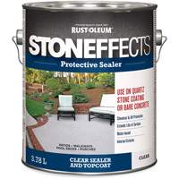 Stoneffects Protective Concrete Sealer, 3.78 L, Water-Based, Transparent, Clear NTL Industrial