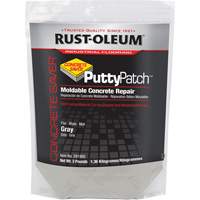 Concrete Saver Putty Patch™ Patching Material, Bag, Grey KR390 | NTL Industrial