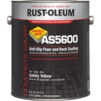 6600 System Heavy Duty Maintenance Floor Coating, 1 gal., Textured, Yellow KR402 | NTL Industrial