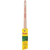Nylox Dale Paint Brush, Nylon, Wood Handle, 1" Width NTL Industrial
