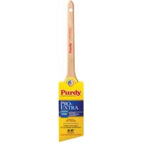 Pro-Extra Dale Paint Brush, Blended Material, Wood Handle, 2" Width NTL Industrial