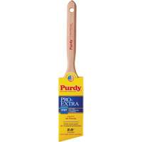 Pro-Extra Glide Paint Brush, Blended Material, Wood Handle, 2" Width NTL Industrial