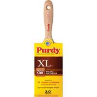 XL Pip Paint Brush, Poly/Nylon, Wood Handle, 3" Width NTL Industrial