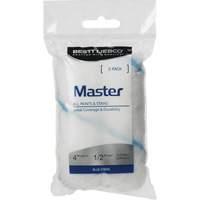 Master Blue Stripe Mini Roller Cover, 13 mm (1/2") Nap, 101.6 mm (4") L NTL Industrial