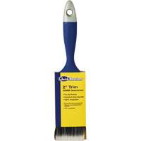 Pinceau &agrave; garniture Quick Solutions, Polyester, Manche Plastique, Largeur de 2" NTL Industrial