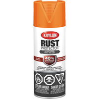Peinture &agrave; &eacute;mail Rust Protector, Orange, Brillant, 12 oz, Canette a&eacute;rosol NTL Industrial