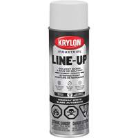 Professional Solvent-Based Marking Paint, White, 18 oz., Aerosol Can NTL Industrial