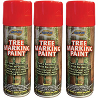 Aervoe 690 Fluorescent Tree Marking Paint, Fluorescent Red, 16 oz. NTL Industrial