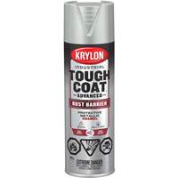 Peinture Tough Coat avec technologie Rust Barrier, Aluminium, M&eacute;tallique, 425 g, Canette a&eacute;rosol NTL Industrial
