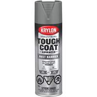 Peinture Tough Coat avec technologie Rust Barrier, Appr&ecirc;t gris, Ultra-mat, 425 g, Canette a&eacute;rosol NTL Industrial