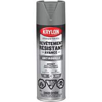 Peinture Tough Coat avec technologie Rust Barrier, Appr&ecirc;t gris, Ultra-mat, 425 g, Canette a&eacute;rosol NTL Industrial