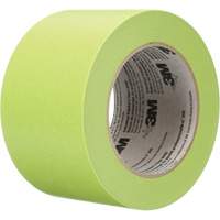 Ruban industriel 205 pour peintre, 72 mm (2-4/5") x 55 m (180'), Vert NTL Industrial