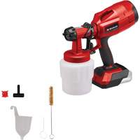 18V Cordless HVLP Handheld Paint Sprayer (Tool Only), 800 ml Capacity NTL Industrial