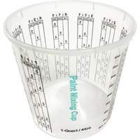 Gobelet en plastique pour m&eacute;lange de peinture, 1,25 L NTL Industrial