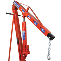 2-Ton Folding Shop Crane, 4000 lbs. (2 tons) Capacity NTL Industrial