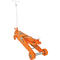 Garage Jacks, 5 Ton(s) Capacity, 6" Lowered, 22-1/2" Raised, Manual Hydraulic NTL Industrial
