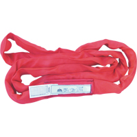 &eacute;lingues rondes, Rouge, 3" la x 6' lo, 14 000 lb Charge verticale NTL Industrial