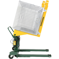 Portable Hydraulic E-Z Reach Tilter, 85° Tilt, 2000 lbs. Capacity, 40" L x 24-1/2" W NTL Industrial