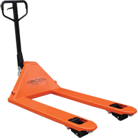 Transpalette &agrave; &eacute;l&eacute;vation rapide ECO Q I-55, Acier, 48" lo x 20,5" la, Capacit&eacute; 5500 lb NTL Industrial