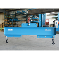 Adjustable Spreader Beam, 1000 lbs. (0.5 tons) Capacity LU096 | NTL Industrial