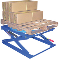 Support de palette ajustable, 42-1/4" lo x 40" la, Capacit&eacute; 4000 lb NTL Industrial