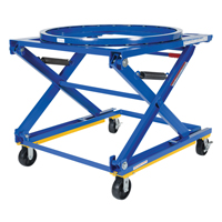 Support de palette ajustable - mobile, 42-1/2" lo x 40" la, Capacit&eacute; 1500 lb NTL Industrial