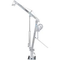 Grue &agrave; fl&egrave;che pour camion actionn&eacute;e par treuil, Capacit&eacute; de 1000 lb (0,5 tonne), Limite de 97" NTL Industrial