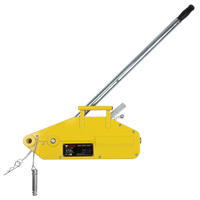 Cable Puller, 5/16" Wire Diameter, 2750 lbs. (1.375 tons)/1763 lbs. (0.8 tons) Capacity LU554 | NTL Industrial