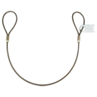 Wire Rope Lifting Sling - Eye & Eye LU993 | NTL Industrial
