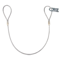 Wire Rope Lifting Sling - Eye & Eye Galvanized LV024 | NTL Industrial