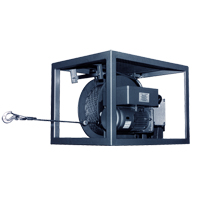 Gripwinch<sup>®</sup> Mobile Electric Wire Rope Hoist LV076 | NTL Industrial