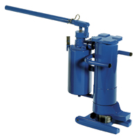 Cric hydraulique &agrave; pied Hydrofor 25T NTL Industrial