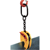 Topal Multiposition Plate Clamp KS3 0-30, 6600 lbs. (3.3 tons), 0" - 1-1/8" Jaw Opening NTL Industrial